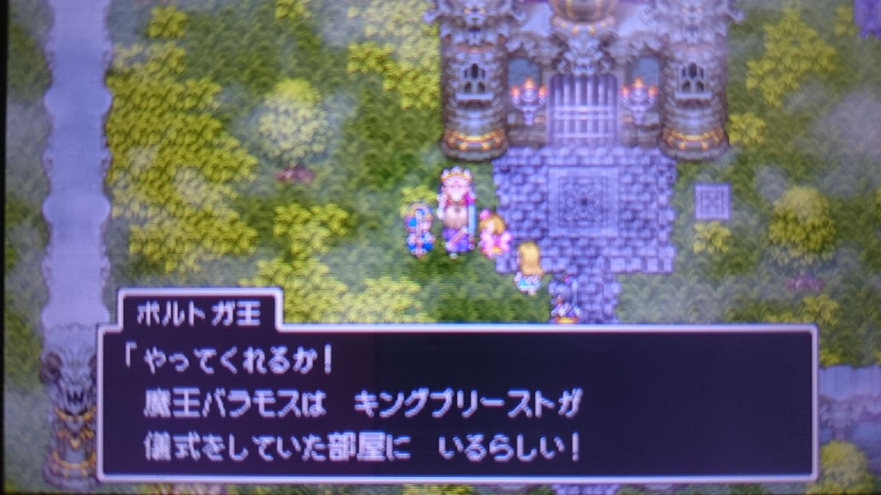 今回のクエストは魔王バラモスの討伐! 復活してしまったようですね。