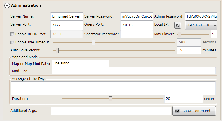 Ark server manager mod 更新