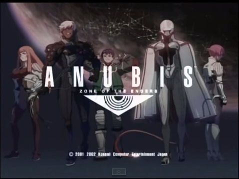 Anubis Zone Of The Enders 魅力満載 史上屈指の名作 おっさんのゲームの歴史