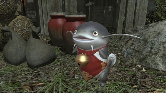 【FF14】本日限定で公式フォーラムのアイコンが変化!様々なナマズオが見られるぞ!