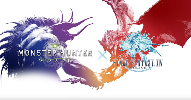 【MHW】FF14コラボ「ベヒーモス」が登場するアップデート第4弾は8月2日に配信決定! 紹介映像&「竜騎士」をイメージしたコラボ武器や防具が公開!【モンハンワールド】