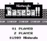 ベースボール 任天堂 ゲームボーイ GB版
