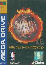 NBA JAMトーナメントエディション アクレイムジャパン メガドライブ MD版