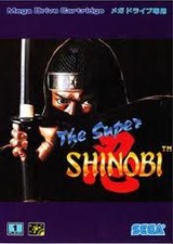 ザ・スーパー忍 THE・SUPER SHINOBI セガ メガドライブ MD版