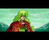 コズミックファンタジービジュアル集 レーザーソフト PCエンジン PCE版