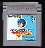 ロックマンワールド カプコン ゲームボーイ GB版