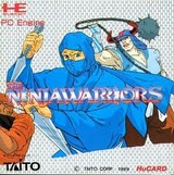 ニンジャウォーリアーズ タイトー PCエンジン PCE版