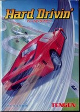 ハードドライビン テンゲン メガドライブ MD版