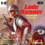 ロードランナー ロストラビリンス パックインビデオ PCエンジン PCE版