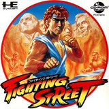 ファイティングストリート ハドソン PCエンジン PCE版