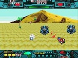 バーニングフォース ナムコ メガドライブ MD版