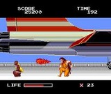ニンジャウォーリアーズ タイトー メガドライブ MD版