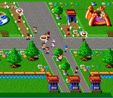 テーマパーク EAビクター スーパーファミコン SFC版