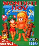 ワンダーボーイ セガ ゲームギア GG版