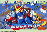 ロックマン2ドクターワイリーの謎 カプコン ファミコン FC版