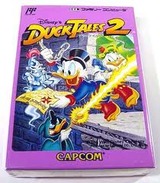 ダックテイルズ2 カプコン ファミコン FC版