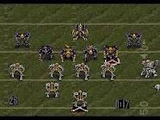 ミュータントリーグフットボール EAビクター メガドライブ MD版