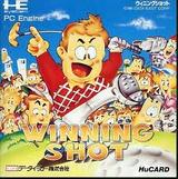 ウイニングショット データイースト PCエンジン PCE版