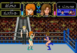 キューティー鈴木のリングサイドエンジェル アスミック メガドライブ MD版
