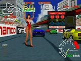 初代リッジレーサー ナムコ プレイステーション 初代PS1版