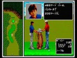 尾崎直道のスーパーマスターズ セガ メガドライブ MD版