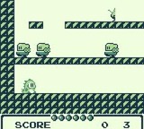 バブルボブル タイトー ゲームボーイ GB版