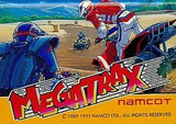 メガトラックス ナムコ メガドライブ MD版