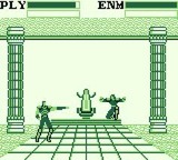 北斗の拳 凄絶十番勝負 東映動画 ゲームボーイ GB版