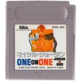 マイケルジョーダンOne on One ワンオンワン EAビクターゲームボーイ GB版