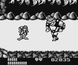 バトルトード メサイヤ ゲームボーイ GB版