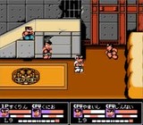 熱血格闘伝説 テクノスジャパン ファミコン FC版