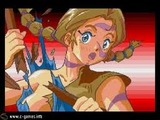 聖戦士伝承 雀卓の騎士 日本物産 PCエンジン PCE版