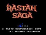 ラスタンサーガ タイトー ゲームギア GG版