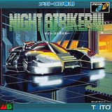 ナイトストライカー タイトー メガドライブ MD版
