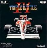 F1トリプルバトル ヒューマン PCエンジン PCE版