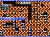バルダーダッシュ データイースト ファミコン FC版