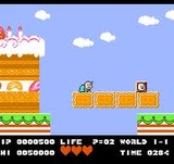 バイオミラクル ぼくってウパ コナミ ファミコン FC版