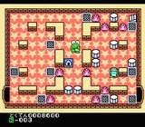けろっぴとけろりーぬのスプラッシュボム キャラクターソフト ファミコン FC版
