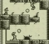 ドラキュラ伝説 コナミ ゲームボーイ GB版