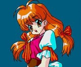マージャンソード プリンセス クエスト外伝 ナグザット PCエンジン PCE版
