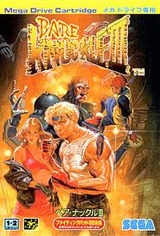 ベアナックル3 セガ メガドライブ MD版