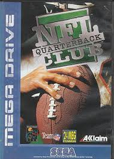 NFLクォーターバッククラブ95 アクレイムジャパン メガドライブ MD版