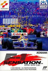 F1センセーション コナミ ファミコン FC版