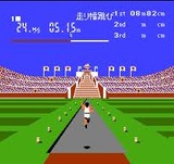 ファミリートレーナー ランニングスタジアム バンダイ ファミコン FC版