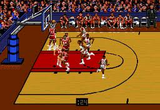 NBAプレイオフ ブルズVSブレイザーズ EAビクター メガドライブ MD版