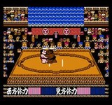 つっぱり大相撲 テクモ ファミコン FC版