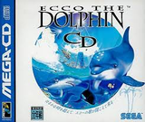 エコーザドルフィンCD セガ メガドライブ MD版