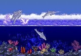 エコーザドルフィンCD セガ メガドライブ MD版