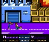 ダブルドラゴン2 ザ・リベンジ ナグザット PCエンジン PCE版