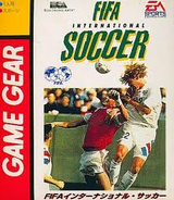 FIFAインターナショナルサッカー EAビクター ゲームギア GG版